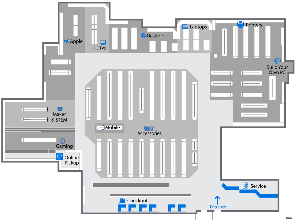base store layout image